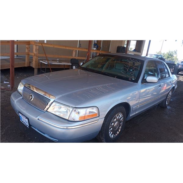2003 Mercury Grand Marquis