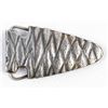 Image 2 : Pewter Arrowhead Shaped Belt Buckle