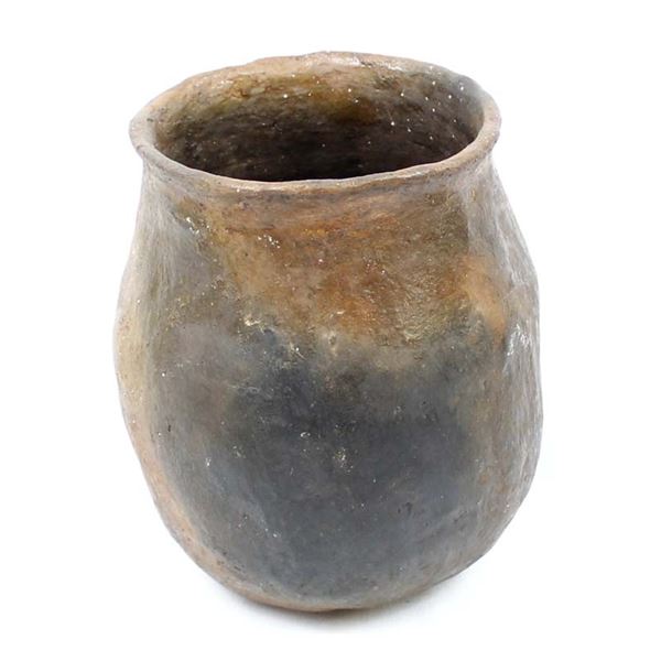 Historic Native American Navajo Pottery Jar
