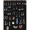 Image 2 : Collection of Earrings & Pendants