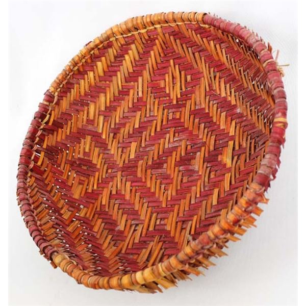 Hopi Sifter Basket Tutsiya by Dorlene Gashwesedma