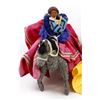 Image 2 : 4 Native American Navajo Cloth Dolls