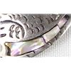 Image 2 : Mexican Taxco Sterling Abalone Roadrunner Pin