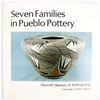 Image 1 : Seven Families in Pueblo Pottery, Softback Book