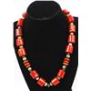 Image 2 : Large Sponge Branch Red Coral Necklace