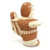 Image 2 : Native American Jemez Pottery Angel by M. Chinana