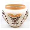 Image 8 : Native American Isleta Pottery Olla by Lucero