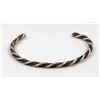 Image 2 : Navajo Sterling Silver Guard Bracelet