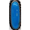 Image 2 : Vintage Navajo Sterling Turquoise Ring, Size 4.5