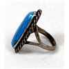 Image 3 : Vintage Navajo Sterling Turquoise Ring, Size 4.5