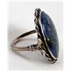 Image 8 : Sterling Azurite & Malachite Ring, Size 7.5