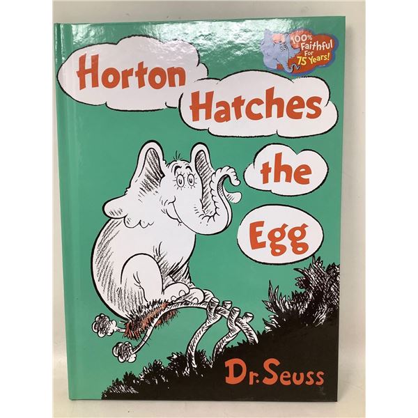 "Horton Hatches The Egg" By Dr.Seuss