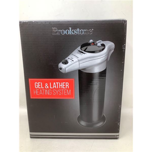 NEW Brookstone Executives Heated Lathering System