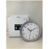Image 1 : NEW Large Number Wall Clock with hidden storage space