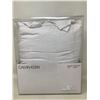 Image 1 : NEW Calvin Klein Cotton Full Flat Sheet