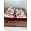 Image 1 : Case lot of 7 Days Cream Filled Croissant Deserts 4 x 6 x 75g