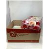 Image 2 : Case lot of 7 Days Cream Filled Croissant Deserts 4 x 6 x 75g