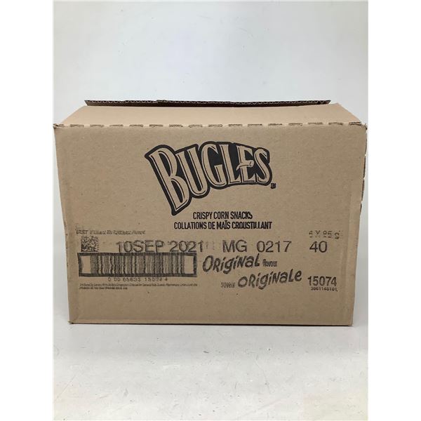 Case lot of Bugles Original corn snacks 6 count