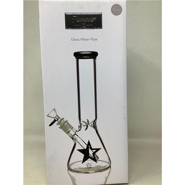 NEW Famous X Hand Blown Glass Water pipe