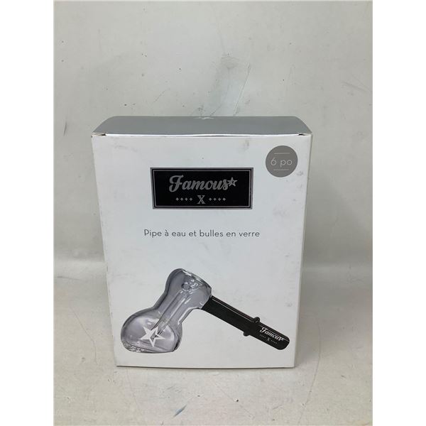 NEW Famous X Small Water Pipe