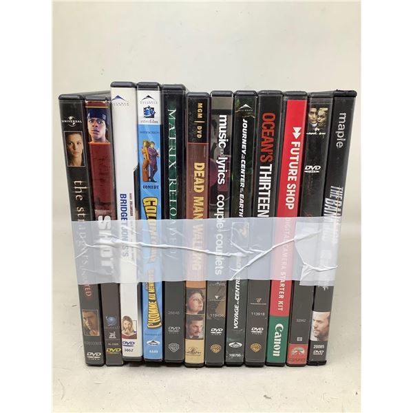Lot of 12 New Release and Classic DVD Movies
