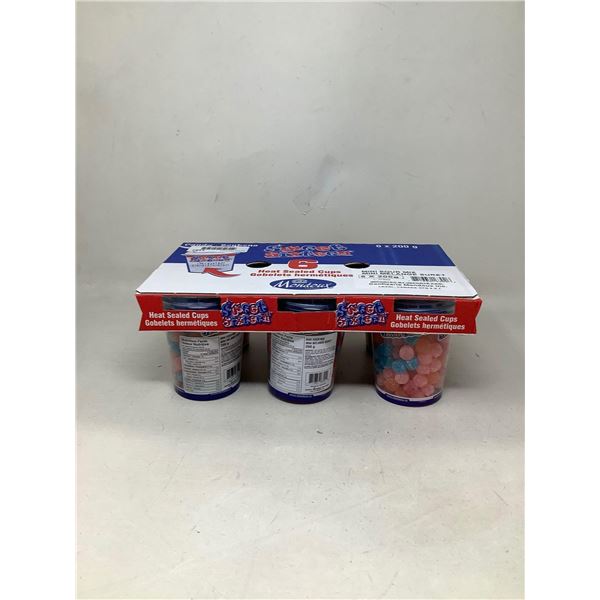 Case lot of Mondoux Sour Mix Gummies 6 x 200g