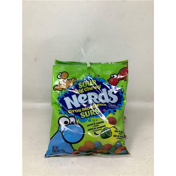 Nerds sour Candy lot of 4 x 170g