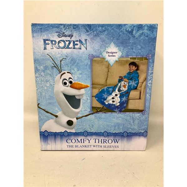 NEW Disney Frozen comfy kids Throw blanket