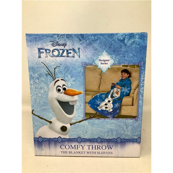 NEW Disney Frozen comfy kids Throw blanket
