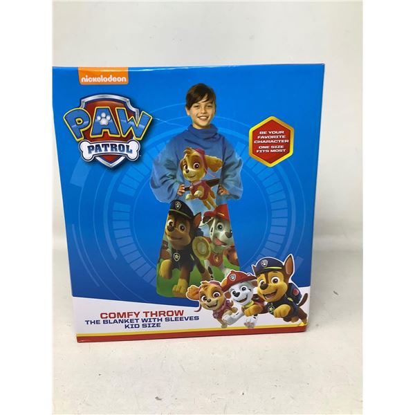 NEW Paw Patrol Comfy Throw Blanket