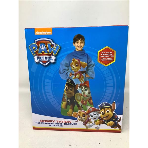 NEW Paw Patrol Comfy Throw Blanket