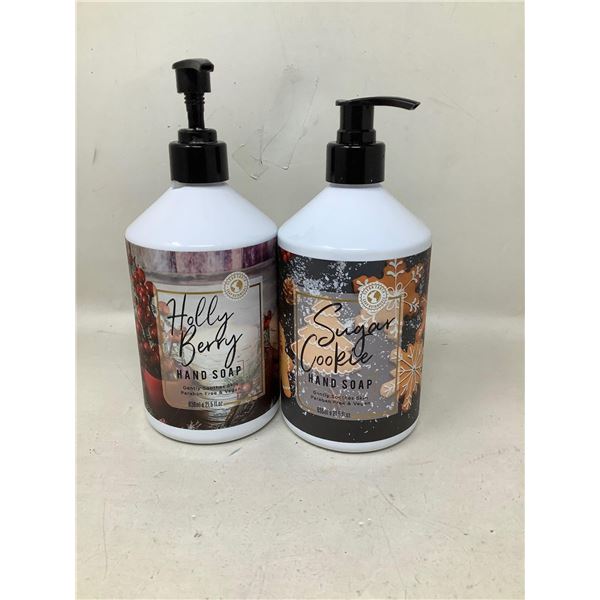 Clean Earth Botanicals Hand Soap lot of 2 x 636ml
