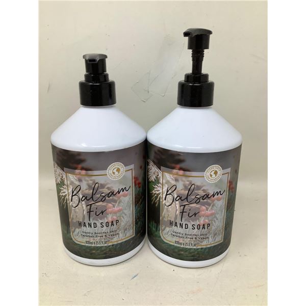 Clean Earth Botanicals Hand Soap lot of 2 x 636ml