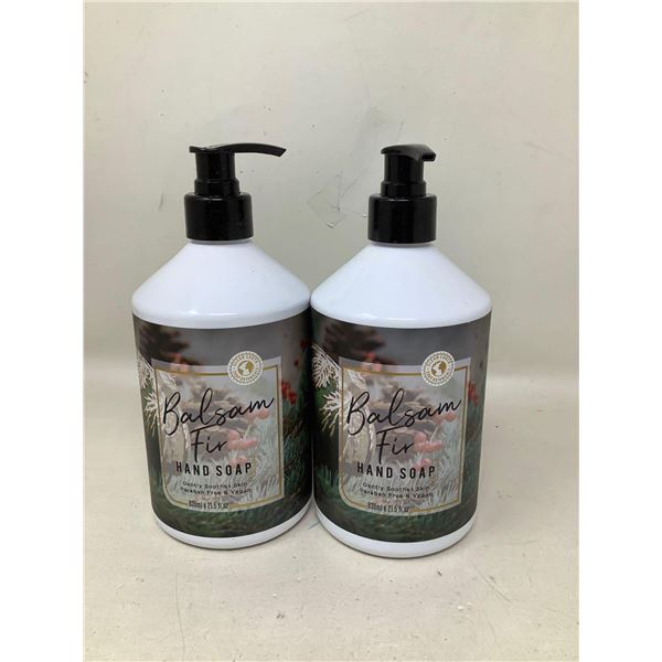 Clean Earth Botanicals Hand Soap lot of 2 x 636ml