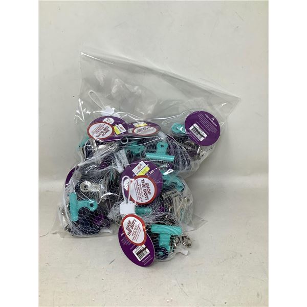 Wholesale lot of 12 - mini clip set qty 6