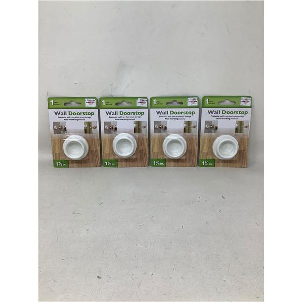 Lot of 4 NEW non marking door stops