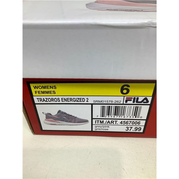 Fila Womens Trazoros Energozed 2 running shows size 6