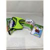 Image 1 : Lot of NEW dog stuff - leash, ID tag, saftey vest, pet waste bags, etc.