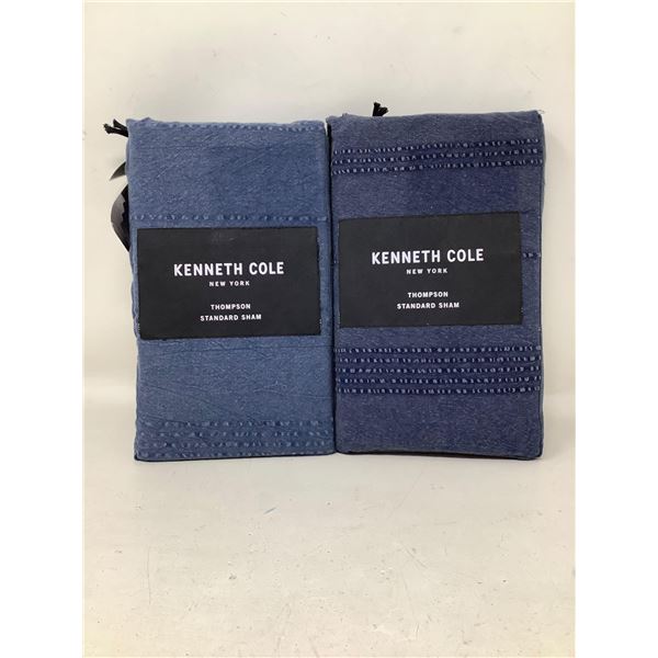 Kenneth Cole NEW Set of 2 Standard Shams