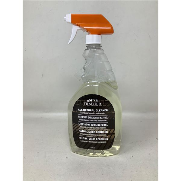 Traeger all natural grill cleaner