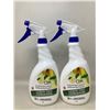 Image 1 : CDN Lemon Tree Disinfectant cleaners lot of 2 x 24oz