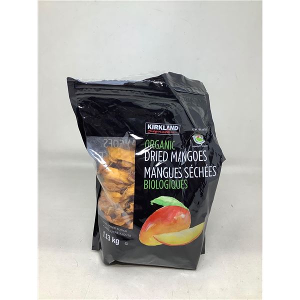 Kirkland Organix Dried Mangoes 1.13KG