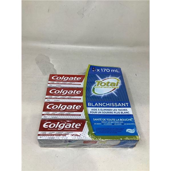 Colgate Whitening Toothpaste 4 x 170ml