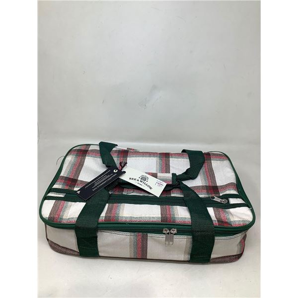 Bee & Willow NEW Picnic Platter Carry Case