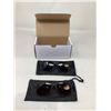Image 1 : NEW Unisex Magnifier sunglasses Lot of 2 with cases 1.5+