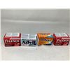 Image 1 : Lot of 4 Pharma - Tylenol, Advil, Motrin