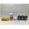 Image 1 : Lot of 4 Pharma - Pepto, Advil, asprin, dove