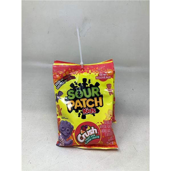 Sour Patch Kids Crush Gummies lot of 5 x 185