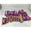 Image 1 : Mega Lot of Candy - 20 items gummies & choclate bars