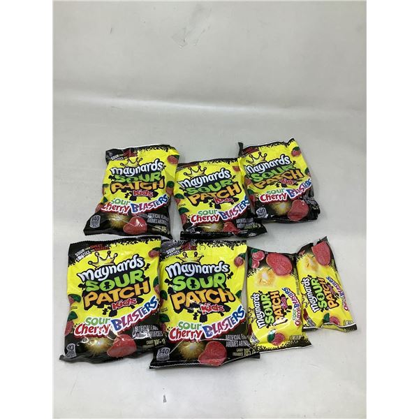 Maynards Sour patch gummies lot of 5 x 185g